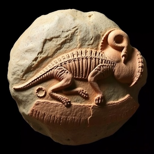 ancient-football-sized-fossil-suggests-early-land-animals-were-among-the-first-veggie-eaters
