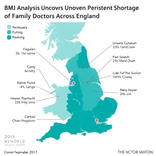 bmj-analysis-uncovers-persistent-shortage-of-family-doctors-across-england