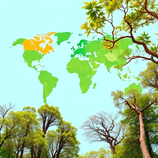 global-patterns-in-urban-tree-diversity-revealed