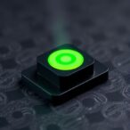 tunable-green-light-source-integrated-on-silicon-nitride
