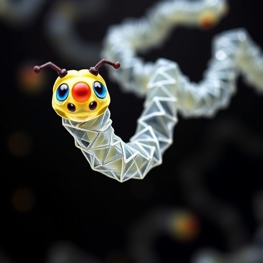 wormlike-polymers:-how-materials-naturally-find-their-own-direction