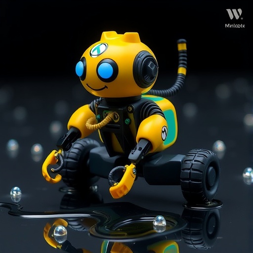 ‘sea-creature’-minibot-cleans-up-oil-spills