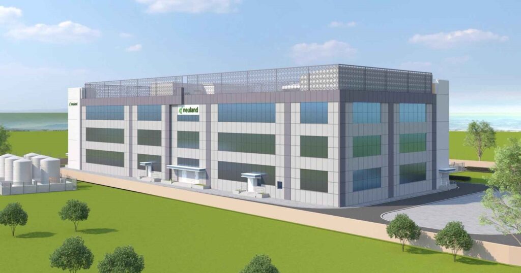 cdmo-neuland-labs-expects-commercial-production-facility-to-be-operational-by-summer