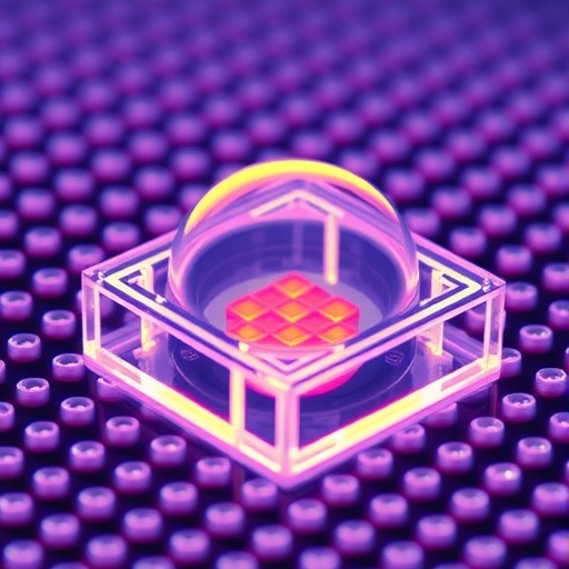high-refractive-microlenses-printed-on-micro-leds