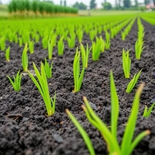 biochar-reduces-methane-emissions-in-rice-fields,-but-nitrogen-levels-are-key