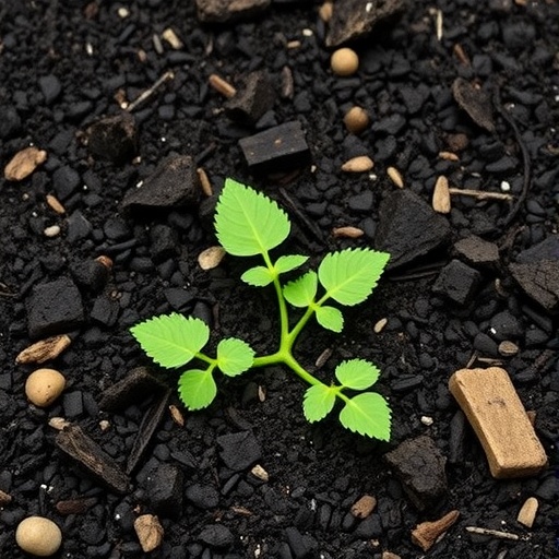 study-finds-salty-soils-slow-biochar-aging-but-hinder-beneficial-microbes