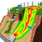 seismic-impact-on-integrated-slope-stabilization:-numerical-study