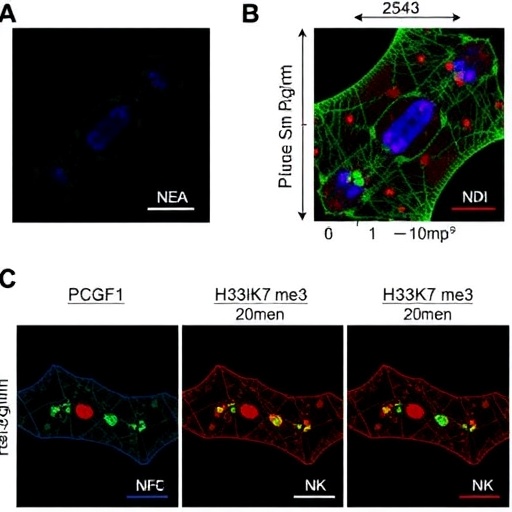 pcgf1-driven-dynamic-remodeling-of-h3k27me3-enables-early-lineage-specification