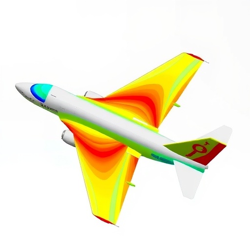 cfd-study-of-aircraft-emergency-vertical-tail-aerodynamics