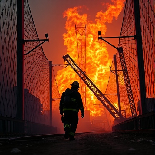 pilot-study-uncovers-pollution-signature-in-firefighters