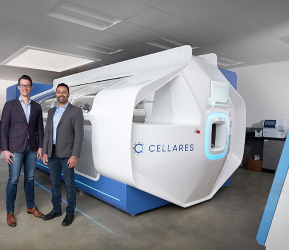 car-t-cell-therapy-biomanufactured-by-cellares-infused-into-first-two-patients