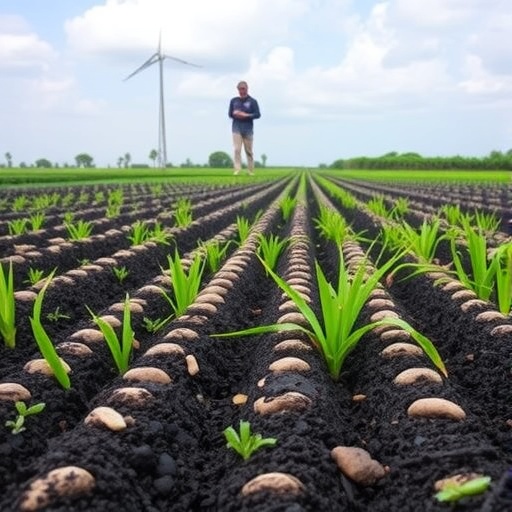 graphitized-biochar-transforms-soil-microbes-to-speed-up-pollutant-degradation-in-rice-paddies