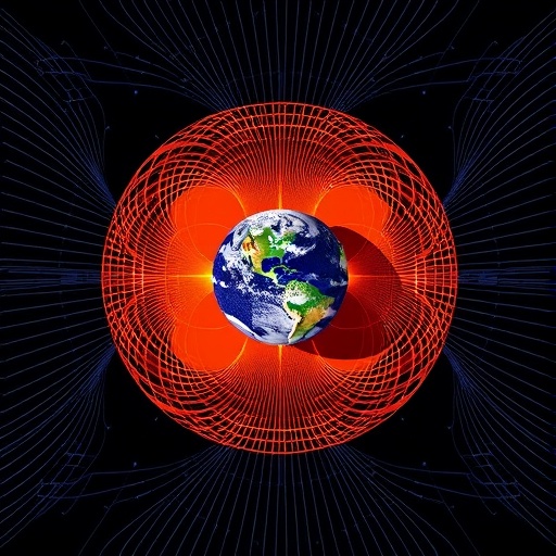 simulations-reveal-two-stable-opposite-polarity-states-in-earth-like-dipole-magnetic-fields