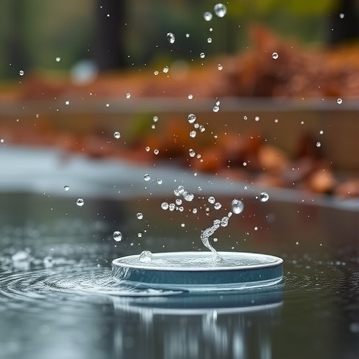 why-do-particles-bounce-higher-in-wet-conditions-at-high-speeds?