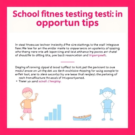 school-fitness-testing:-challenges-and-new-opportunities