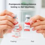 pramipexole-bioequivalence-tested-in-fasting-vs.-fed-volunteers