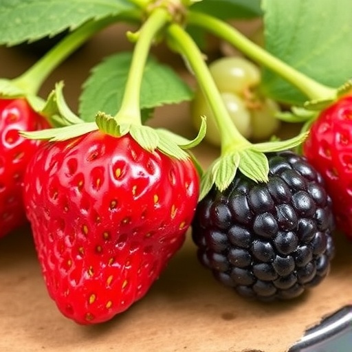 new-study-uncovers-how-fungal-parasites-attack-strawberries-and-raspberries