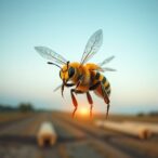 robot-navigation-inspired-by-honeybee-flights
