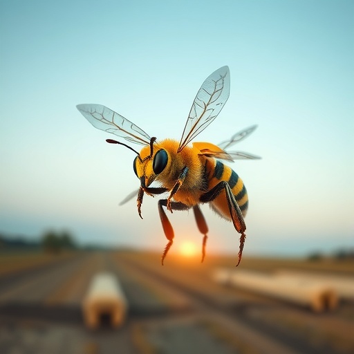 robot-navigation-inspired-by-honeybee-flights