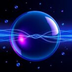 phonon-polaritonic-skyrmions:-bubble-to-neel-transition
