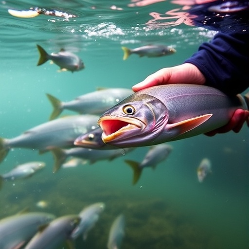 study-finds-young-fraser-river-chinook-salmon-swimming-in-chemical-mixture