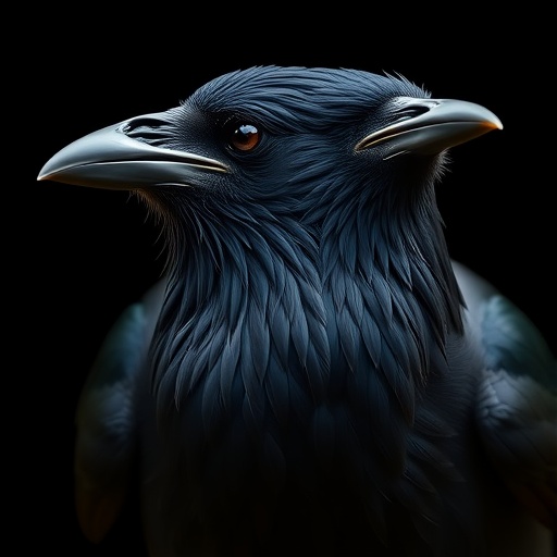 seeing-beyond-black:-new-research-reveals-how-american-crows-perceive-their-feather-colors