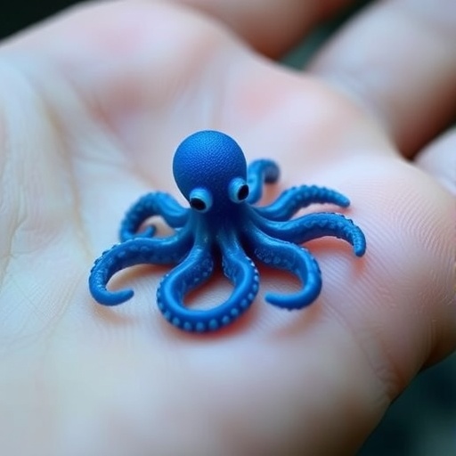 tiny-blue-octopus-from-the-galapagos-islands:-small-enough-to-fit-in-the-palm-of-your-hand