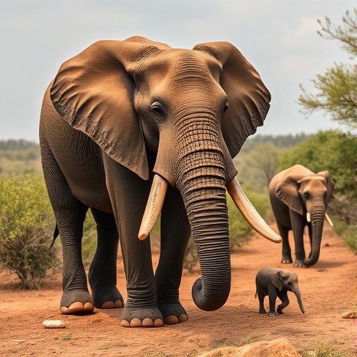 study-reveals-elephant-decline-triggers-ecosystem-chain-reaction-beginning-with-dung-beetles