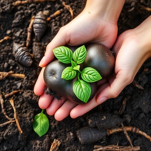 hydrochar-transforms-agricultural-waste-into-a-potent-solution-for-healthier,-carbon-rich-soils