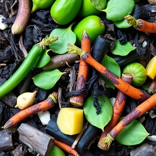 optimizing-heat-levels-enhances-biochar’s-role-in-food-waste-composting