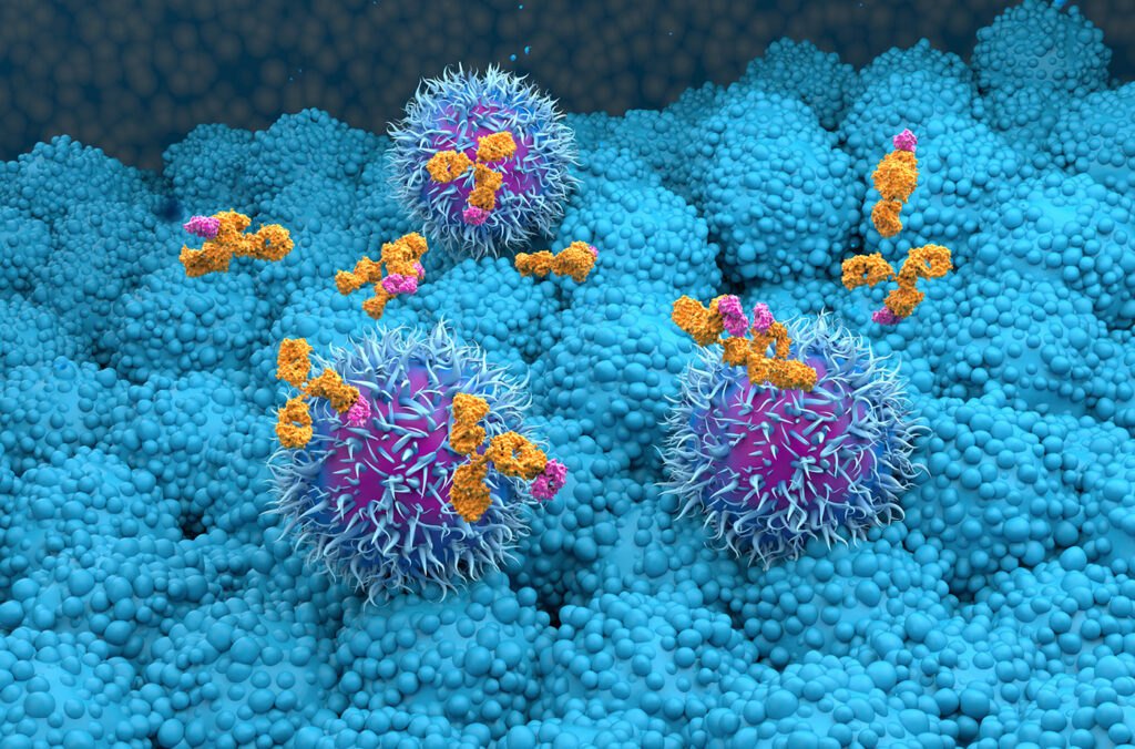 spatial-single‑cell-platform-reveals-barriers-to-antibody-delivery-in-solid-tumors