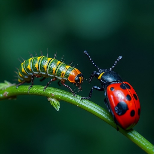 thundering-footsteps-alert-minute-caterpillars-to-deadly-ladybeetle-attacks