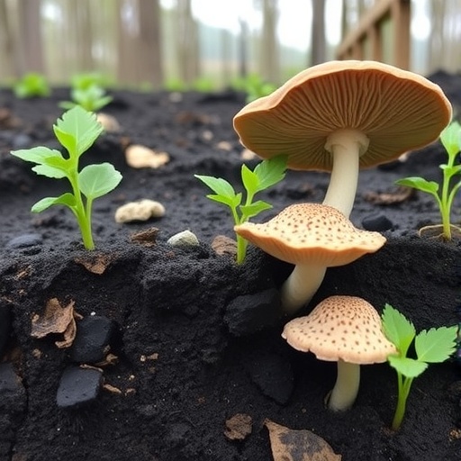 biochar-and-beneficial-fungi-collaborate-to-rehabilitate-soils-degraded-by-coal-mining