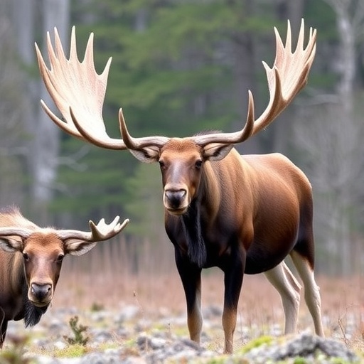 eurasian-moose-evolution-linked-to-climate-shifts