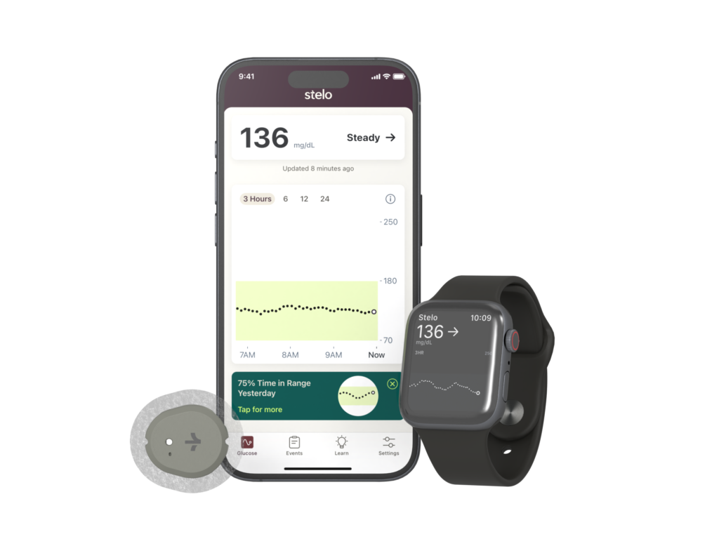 fda-clears-dexcom’s-stelo-otc-glucose-monitor-for-use-with-children
