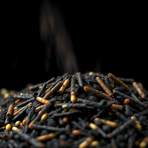 rice-husk-biochar-catalyst-rapidly-decomposes-antibiotic-pollutants-in-minutes