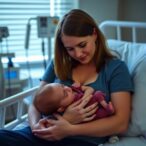 parental-holding-linked-to-nicu-outcomes-in-hie