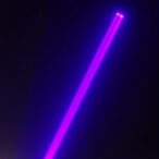 purple-light-out,-green-light-in:-turning-low-energy-light-into-high-energy-beams