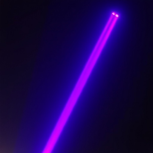 purple-light-out,-green-light-in:-turning-low-energy-light-into-high-energy-beams
