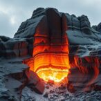 ultra-high-frequency-particle-impacts-mimic-rockbursts-to-shatter-hard-rock