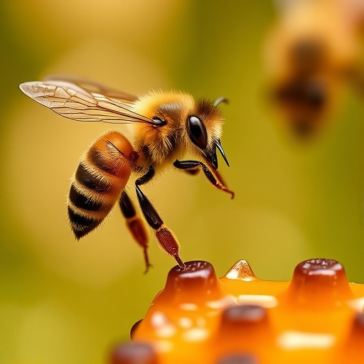 dna-from-bees-and-honey-reveals-honeybee-ecology-and-interactions-over-time