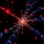 spontaneous-creation-and-optical-control-of-woven-domain-patterns-in-ferroelectrics