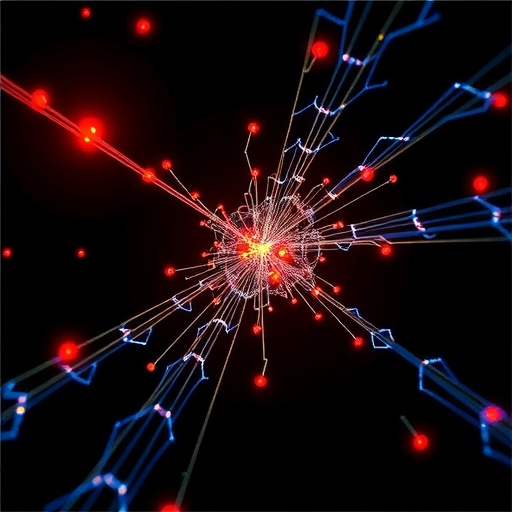 spontaneous-creation-and-optical-control-of-woven-domain-patterns-in-ferroelectrics