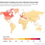 global-analysis-reveals-changing-early-onset-inflammatory-bowel-disease-burden-worldwide