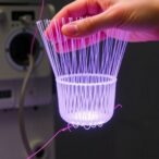 high-throughput-ac-electrospinning-enables-nanofibrous-yarn-fabrication