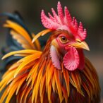 study-uncovers-ultrafast-gene-evolution-driving-chicken-feather-color-diversity