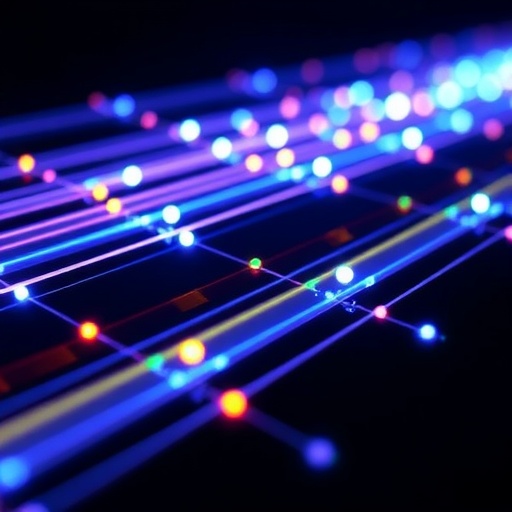 high-power-pulses-stabilize-light-distribution-across-multicore-fibers