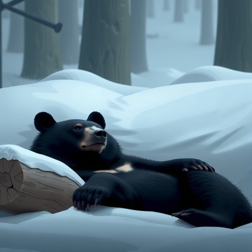 machine-learning-study-finds-captive-black-bears-sleep-twice-as-much-during-hibernation