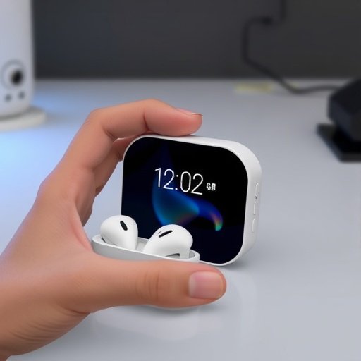 airpods-sized-fluorescence-device-could-enable-timely-at-home-molecular-testing