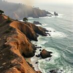 after-california-coastal-wildfires,-human-and-animal-fecal-bacteria-contaminate-coastal-waters